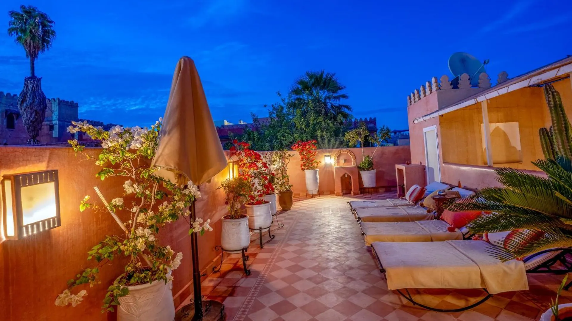 Dar Flora Villa Marrakesh Morocco