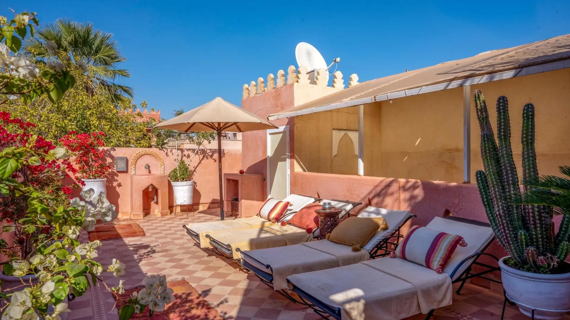 Dar Flora Villa Marrakesh Morocco
