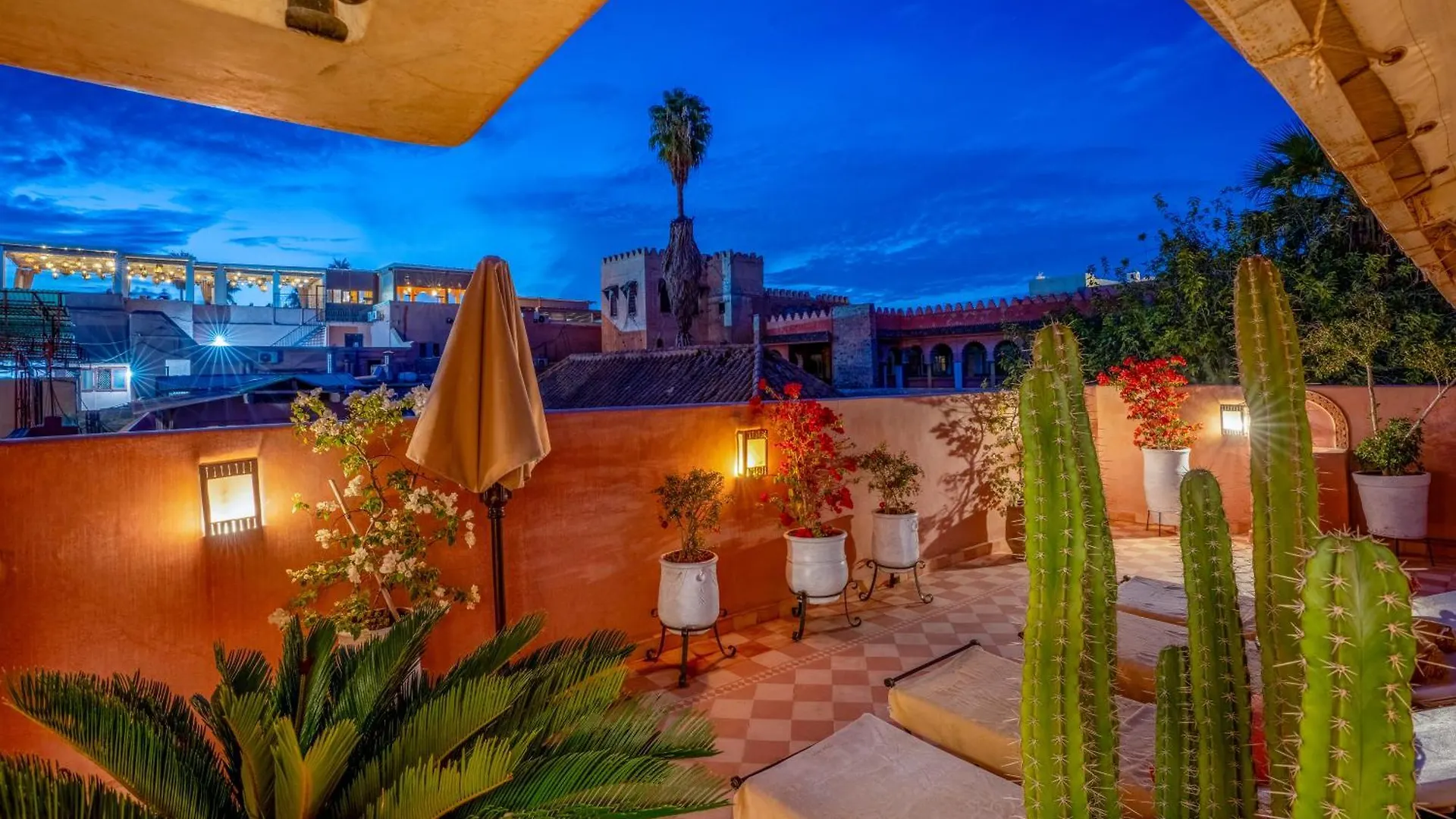 Dar Flora Villa Marrakesh 0*,