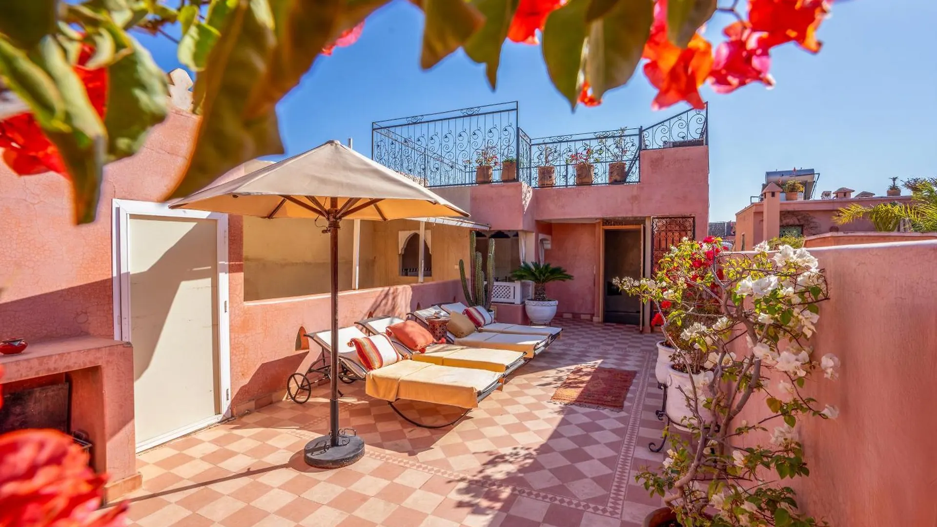Dar Flora Villa Marrakesh Morocco