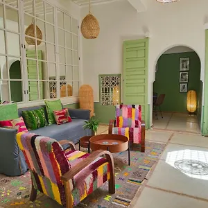 Dar Dabakech, Proche Jemma El Fna, Souk, Centre Medina, Entier De 2 A 6 Personnes Holiday home