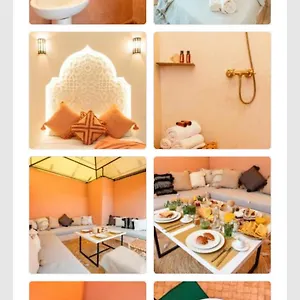 Prive Dar L'etoile - Jacuzzi Piscine & Petit Dej Inclus Holiday home
